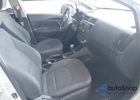 2014 Kia Rio Lx from USA, damaged, VIN KNADM4A35E6385417